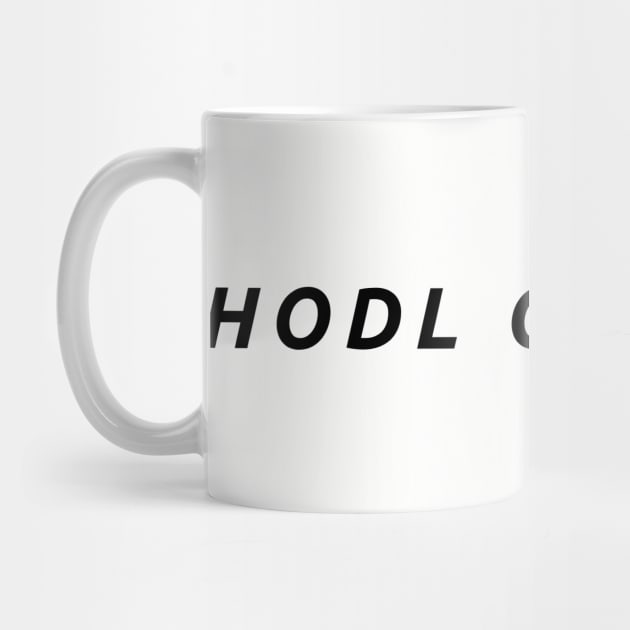 HODL & HODL by CryptoStitch